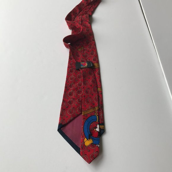 Disney Mickey Unlimited Necktie Goofy Vintage - Picture 13 of 15